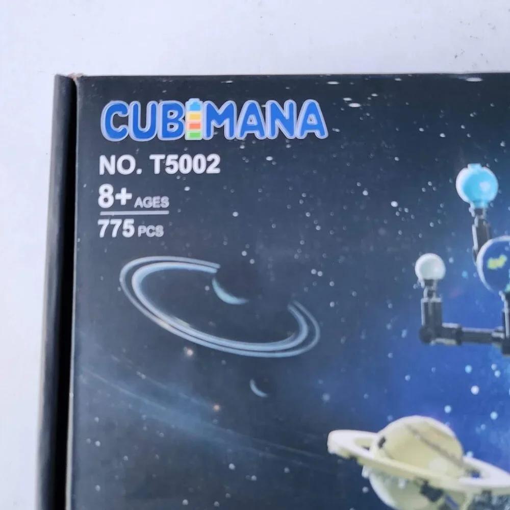 Solar System Building Kit Space Exploration Lego Compatible Rocket Astronomy Edu